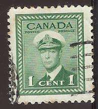 1942-43 CANADA KING GEORGE
