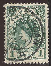 1899-1905 NETHERLANDS QUEEN WILHELMINA