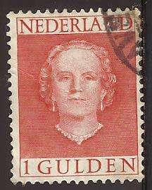 1949 NETHERLANDS QUEEN JULIANA