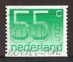 1981 NETHERLANDS NUMERAL