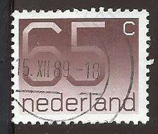 1986 NETHERLANDS NUMERAL