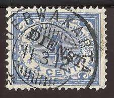 1909 NETHERLANDS INDIES NUMERAL