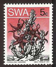 1973 SOUTH WEST AFRICA  PLANT