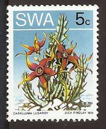 1973 SOUTH WEST AFRICA DESERT PLANT