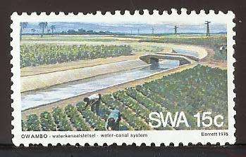 1976 SOUTH WEST AFRICA  WATER SUPPLY