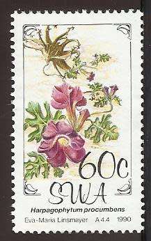 1990 SOUTH WEST AFRICA FLOWER