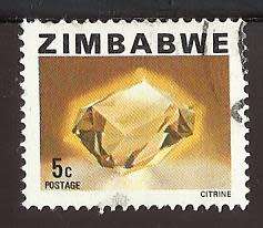 1980 ZIMBABWE GEMSTONE
