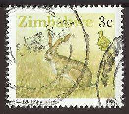 1990 ZIMBABWE WILDLIFE