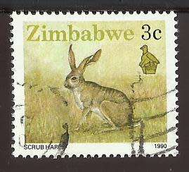 1990 ZIMBABWE WILDLIFE