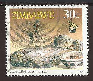 1990 ZIMBABWE CULTURAL ARTIFACTS
