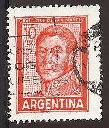 1965-66 ARGENTINA GENERAL SAN MARTIN
