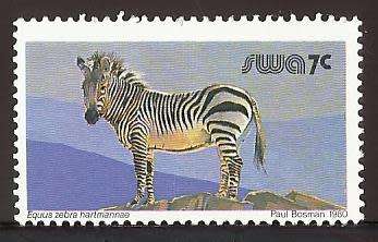 1980 SOUTH WEST AFRICA WILD MAMMALS