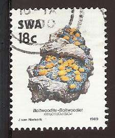 1989 SOUTH WEST AFRICA MINERAL