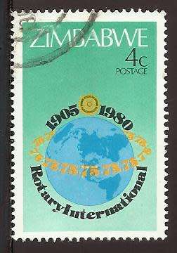 1980 ZIMBABWE ROTARY INTERNATIONAL