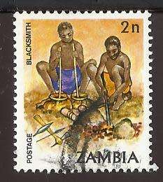 1981 ZAMBIA TRADITIONAL LIVING