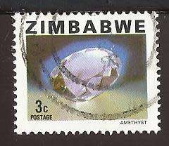 1980 ZIMBABWE GEMSTONE