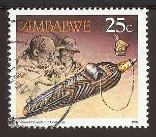 1990 ZIMBABWE CULTURAL ARTIFACTS
