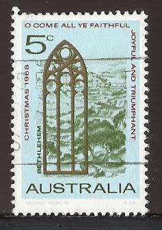 1968 AUSTRALIA CHRISTMAS