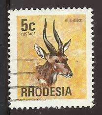 1974 RHODESIA ANTELOPES