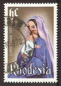 1977 RHODESIA CHRISTMAS