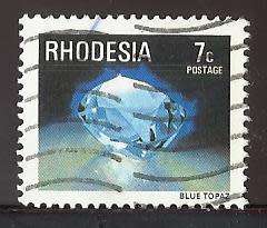 1978 RHODESIA GEMSTONE