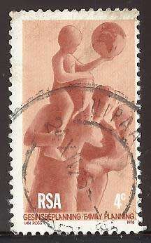 1976 SOUTH AFRICA FAMILY PLANNING AND CHILD WELFARE