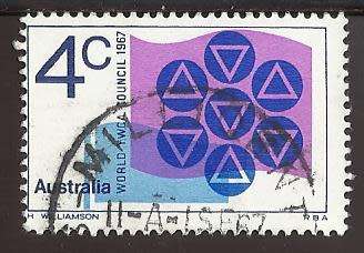 1967 AUSTRALIA CHRISTIAN ASSOCIATION