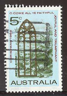 1968 AUSTRALIA CHRISTMAS