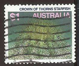 1986 AUSTRALIA MARINE LIFE