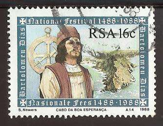 1988 SOUTH AFRICA THE 500TH ANNIVERSARY OF DISCOVERY OF CAPE OF GOOD HOPE