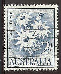 1959-60 AUSTRALIA FLOWER