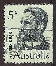 1969 AUSTRALIA ALFRED DEAKIN