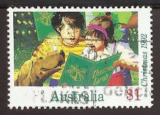 1992 AUSTRALIA CHRISTMAS