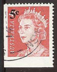 1967 AUSTRALIA QUEEN ELIZABETH