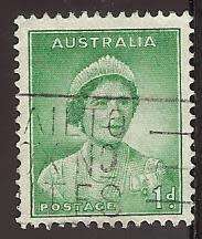 1937-49 AUSTRALIA DEFINITIVES