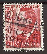 1950-51 AUSTRALIA KING GEORGE