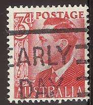 1950-51 AUSTRALIA KING GEORGE
