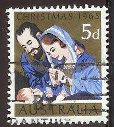 1965 AUSTRALIA CHRISTMAS