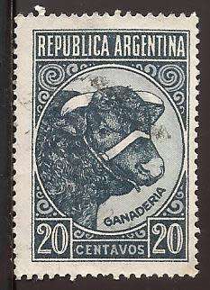 1942 ARGENTINA ANIMAL CATTLE