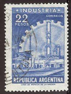 1961-69 ARGENTINA INDUSTRY