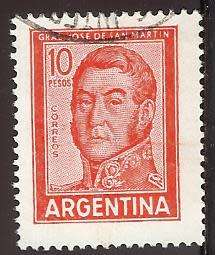 1965-66 ARGENTINA GENERAL SAN MARTIN