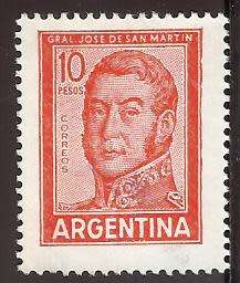 1965-66 ARGENTINA GENERAL SAN MARTIN
