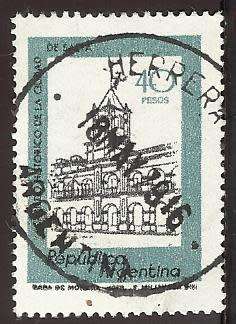 1978-79 ARGENTINA CITY HALL