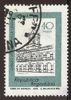 1978-79 ARGENTINA CITY HALL