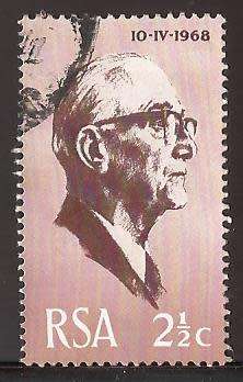 1968 SOUTH AFRICA INAUGURATION OF PRESIDENT FOUCHE