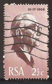 1968 SOUTH AFRICA INAUGURATION OF PRESIDENT FOUCHE