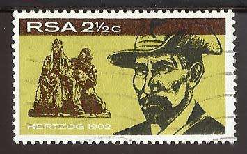 1968 SOUTH AFRICA INAUGURATION OF GENERAL HERTZOG MONUMENT