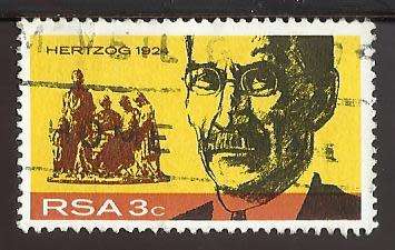 1968 SOUTH AFRICA INAUGURATION OF GENERAL HERTZOG MONUMENT