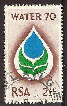 1970 SOUTH AFRICA WATER 70 COMPAIGN