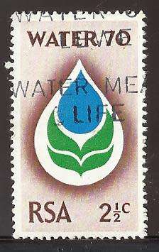 1970 SOUTH AFRICA WATER 70 COMPAIGN